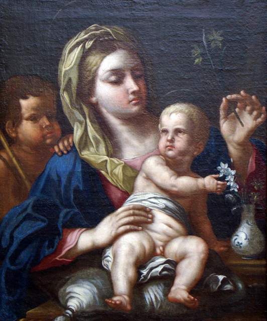 Madonna with child